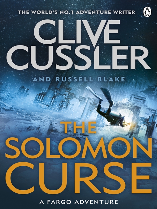Title details for The Solomon Curse by Clive Cussler - Wait list